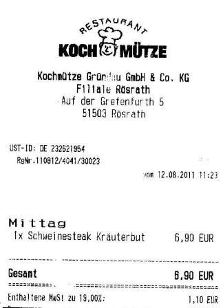 abgi Hffner Kochmtze Restaurant